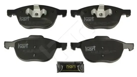 Bremsbelagsatz, Scheibenbremse Vorderachse HART 248 959 Bild Bremsbelagsatz, Scheibenbremse Vorderachse HART 248 959