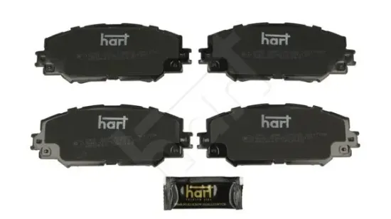 Bremsbelagsatz, Scheibenbremse HART 248 960 Bild Bremsbelagsatz, Scheibenbremse HART 248 960