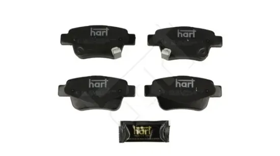 Bremsbelagsatz, Scheibenbremse Hinterachse HART 248 964 Bild Bremsbelagsatz, Scheibenbremse Hinterachse HART 248 964