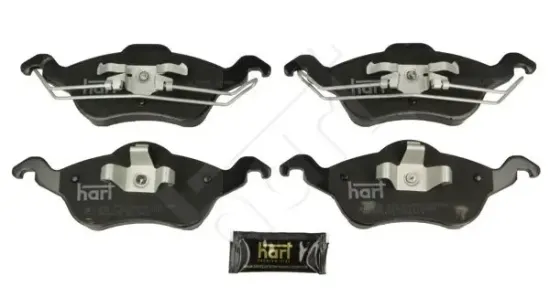 Bremsbelagsatz, Scheibenbremse Vorderachse HART 248 970 Bild Bremsbelagsatz, Scheibenbremse Vorderachse HART 248 970