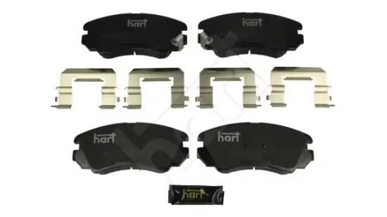 Bremsbelagsatz, Scheibenbremse HART 248 975 Bild Bremsbelagsatz, Scheibenbremse HART 248 975