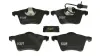 Bremsbelagsatz, Scheibenbremse Vorderachse HART 248 993 Bild Bremsbelagsatz, Scheibenbremse Vorderachse HART 248 993