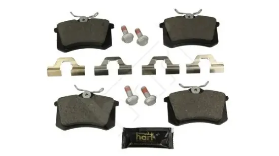 Bremsbelagsatz, Scheibenbremse HART 249 145 Bild Bremsbelagsatz, Scheibenbremse HART 249 145