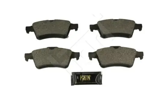 Bremsbelagsatz, Scheibenbremse HART 249 152 Bild Bremsbelagsatz, Scheibenbremse HART 249 152