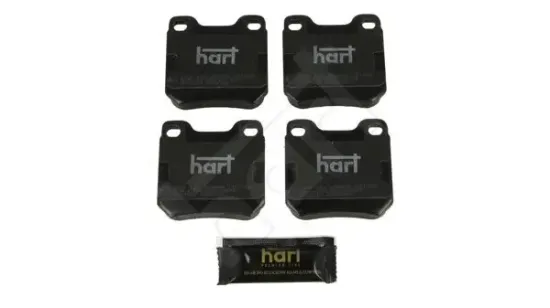 Bremsbelagsatz, Scheibenbremse HART 249 153 Bild Bremsbelagsatz, Scheibenbremse HART 249 153