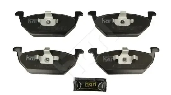 Bremsbelagsatz, Scheibenbremse HART 249 157 Bild Bremsbelagsatz, Scheibenbremse HART 249 157