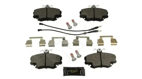 Bremsbelagsatz, Scheibenbremse HART 249 159 Bild Bremsbelagsatz, Scheibenbremse HART 249 159