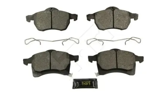 Bremsbelagsatz, Scheibenbremse Vorderachse HART 249 163 Bild Bremsbelagsatz, Scheibenbremse Vorderachse HART 249 163