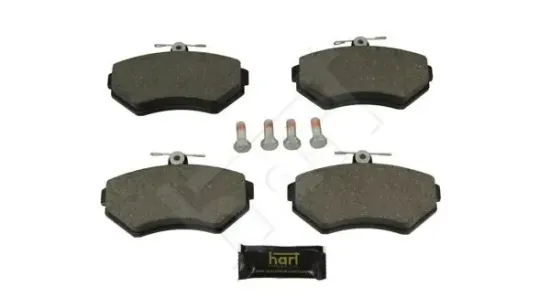 Bremsbelagsatz, Scheibenbremse HART 249 167 Bild Bremsbelagsatz, Scheibenbremse HART 249 167