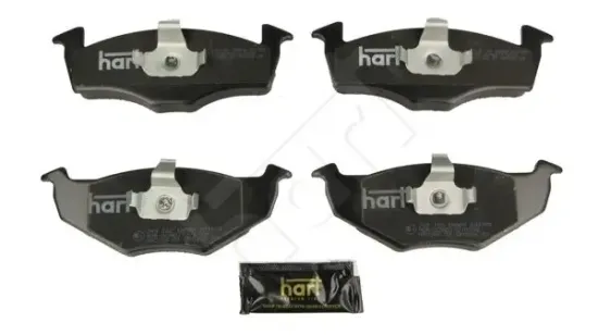 Bremsbelagsatz, Scheibenbremse Vorderachse HART 249 182 Bild Bremsbelagsatz, Scheibenbremse Vorderachse HART 249 182
