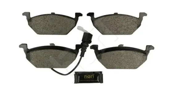 Bremsbelagsatz, Scheibenbremse HART 249 150 Bild Bremsbelagsatz, Scheibenbremse HART 249 150