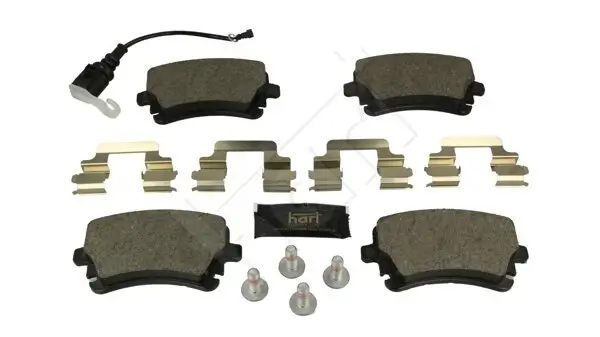 Bremsbelagsatz, Scheibenbremse HART 248 999