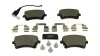 Bremsbelagsatz, Scheibenbremse HART 248 999 Bild Bremsbelagsatz, Scheibenbremse HART 248 999