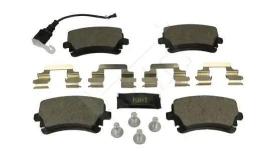 Bremsbelagsatz, Scheibenbremse HART 248 999 Bild Bremsbelagsatz, Scheibenbremse HART 248 999