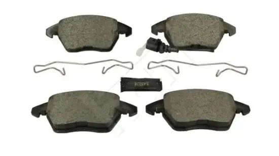 Bremsbelagsatz, Scheibenbremse HART 249 178 Bild Bremsbelagsatz, Scheibenbremse HART 249 178