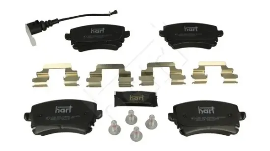 Bremsbelagsatz, Scheibenbremse HART 248 999 Bild Bremsbelagsatz, Scheibenbremse HART 248 999