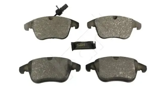 Bremsbelagsatz, Scheibenbremse Vorderachse HART 211 813 Bild Bremsbelagsatz, Scheibenbremse Vorderachse HART 211 813