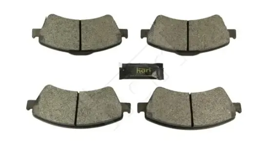 Bremsbelagsatz, Scheibenbremse Vorderachse HART 211 815 Bild Bremsbelagsatz, Scheibenbremse Vorderachse HART 211 815