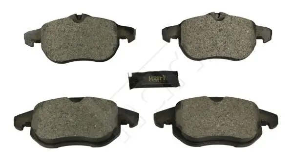 Bremsbelagsatz, Scheibenbremse HART 211 820