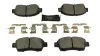 Bremsbelagsatz, Scheibenbremse Vorderachse HART 248 873