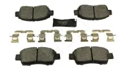 Bremsbelagsatz, Scheibenbremse Vorderachse HART 248 873