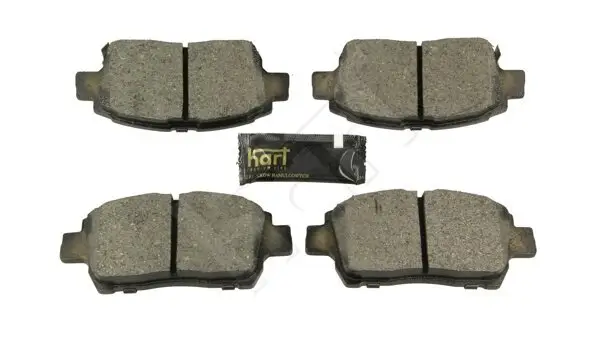 Bremsbelagsatz, Scheibenbremse HART 248 889