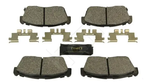 Bremsbelagsatz, Scheibenbremse Vorderachse HART 248 890