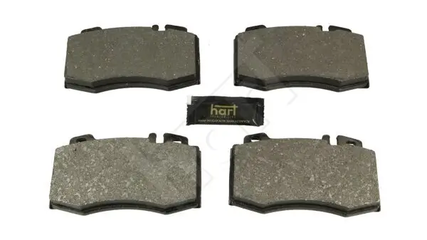 Bremsbelagsatz, Scheibenbremse Vorderachse HART 248 937