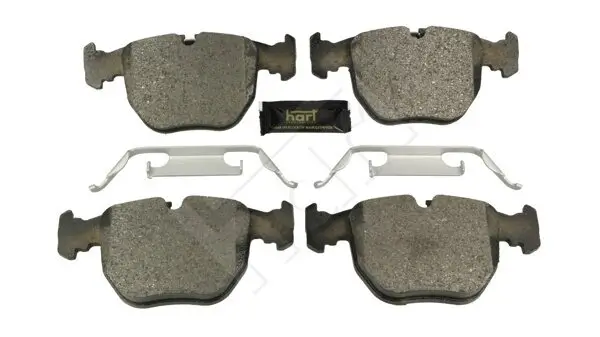 Bremsbelagsatz, Scheibenbremse Vorderachse HART 248 945