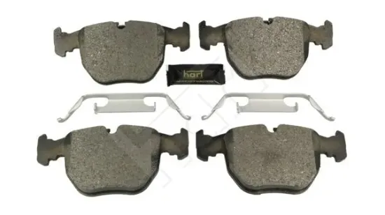 Bremsbelagsatz, Scheibenbremse Vorderachse HART 248 945 Bild Bremsbelagsatz, Scheibenbremse Vorderachse HART 248 945