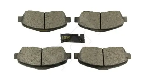 Bremsbelagsatz, Scheibenbremse Vorderachse HART 248 963 Bild Bremsbelagsatz, Scheibenbremse Vorderachse HART 248 963