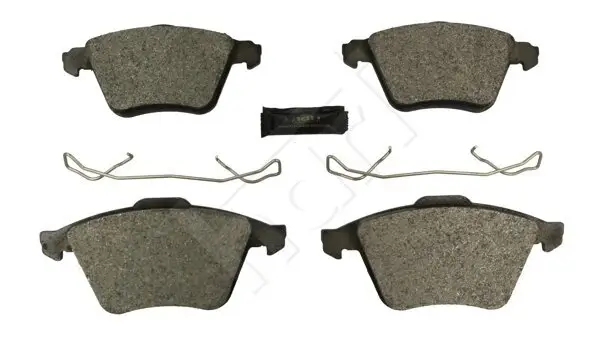 Bremsbelagsatz, Scheibenbremse HART 248 983