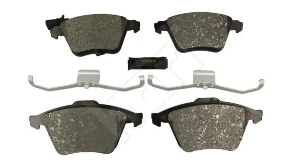 Bremsbelagsatz, Scheibenbremse HART 248 984