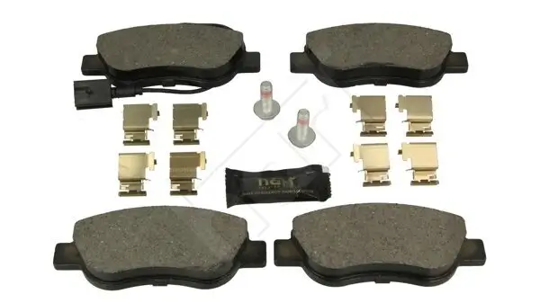 Bremsbelagsatz, Scheibenbremse Vorderachse HART 248 989