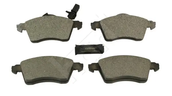 Bremsbelagsatz, Scheibenbremse HART 249 010