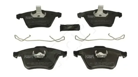 Bremsbelagsatz, Scheibenbremse HART 248 983 Bild Bremsbelagsatz, Scheibenbremse HART 248 983
