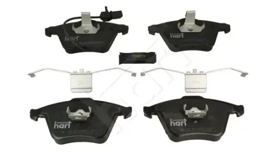 Bremsbelagsatz, Scheibenbremse HART 248 984 Bild Bremsbelagsatz, Scheibenbremse HART 248 984