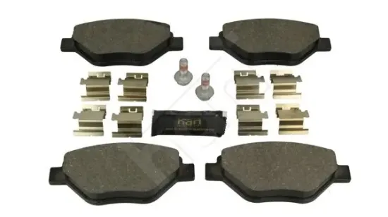 Bremsbelagsatz, Scheibenbremse Vorderachse HART 248 910 Bild Bremsbelagsatz, Scheibenbremse Vorderachse HART 248 910