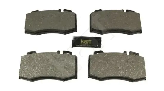 Bremsbelagsatz, Scheibenbremse Vorderachse HART 248 937 Bild Bremsbelagsatz, Scheibenbremse Vorderachse HART 248 937