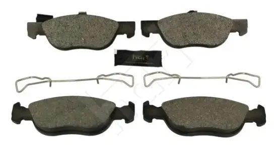 Bremsbelagsatz, Scheibenbremse Vorderachse HART 248 949 Bild Bremsbelagsatz, Scheibenbremse Vorderachse HART 248 949
