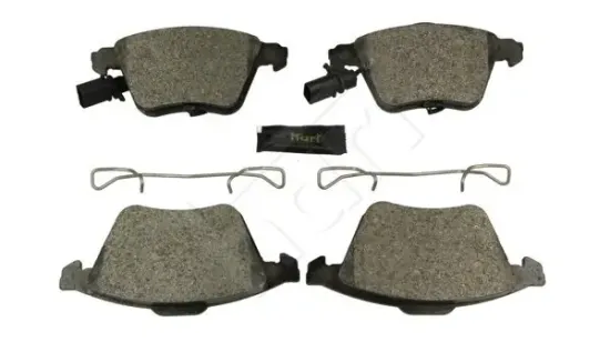 Bremsbelagsatz, Scheibenbremse Vorderachse HART 248 982 Bild Bremsbelagsatz, Scheibenbremse Vorderachse HART 248 982