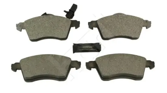 Bremsbelagsatz, Scheibenbremse HART 249 010 Bild Bremsbelagsatz, Scheibenbremse HART 249 010