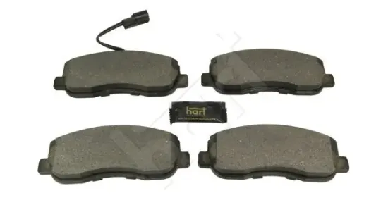 Bremsbelagsatz, Scheibenbremse HART 250 595 Bild Bremsbelagsatz, Scheibenbremse HART 250 595