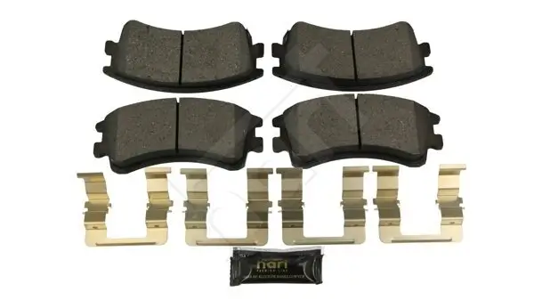 Bremsbelagsatz, Scheibenbremse Vorderachse HART 252 299