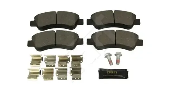 Bremsbelagsatz, Scheibenbremse HART 252 309 Bild Bremsbelagsatz, Scheibenbremse HART 252 309