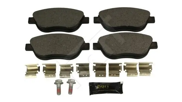 Bremsbelagsatz, Scheibenbremse HART 252 311