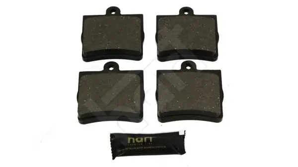 Bremsbelagsatz, Scheibenbremse Hinterachse HART 252 315