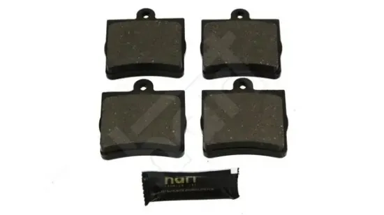 Bremsbelagsatz, Scheibenbremse Hinterachse HART 252 315 Bild Bremsbelagsatz, Scheibenbremse Hinterachse HART 252 315