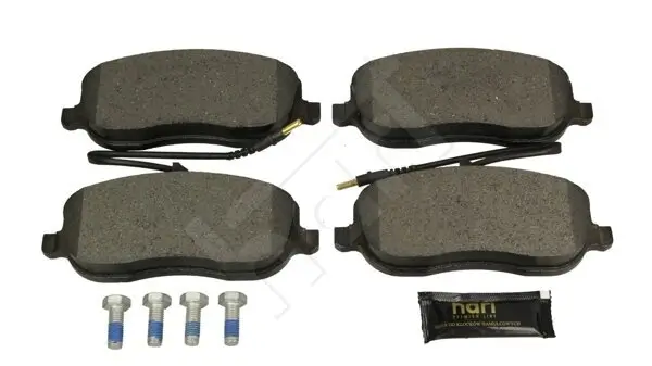 Bremsbelagsatz, Scheibenbremse Vorderachse HART 252 316