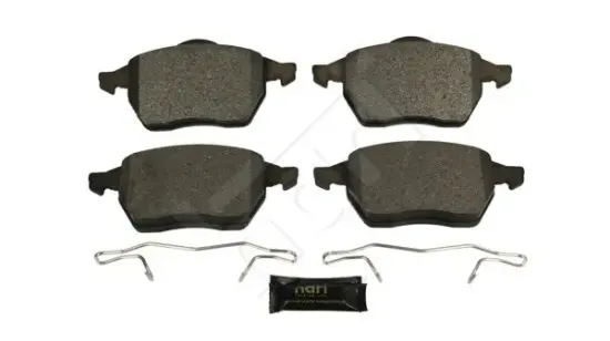 Bremsbelagsatz, Scheibenbremse HART 252 320 Bild Bremsbelagsatz, Scheibenbremse HART 252 320